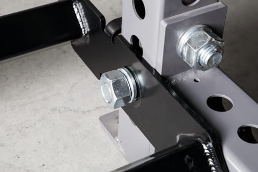 Monster Series Single Post Storage Shelf for Rigs & Racks | Rogue